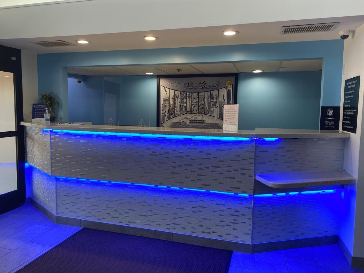 Super 8 By Wyndham Olive Branch Hotel Ngoại thất bức ảnh