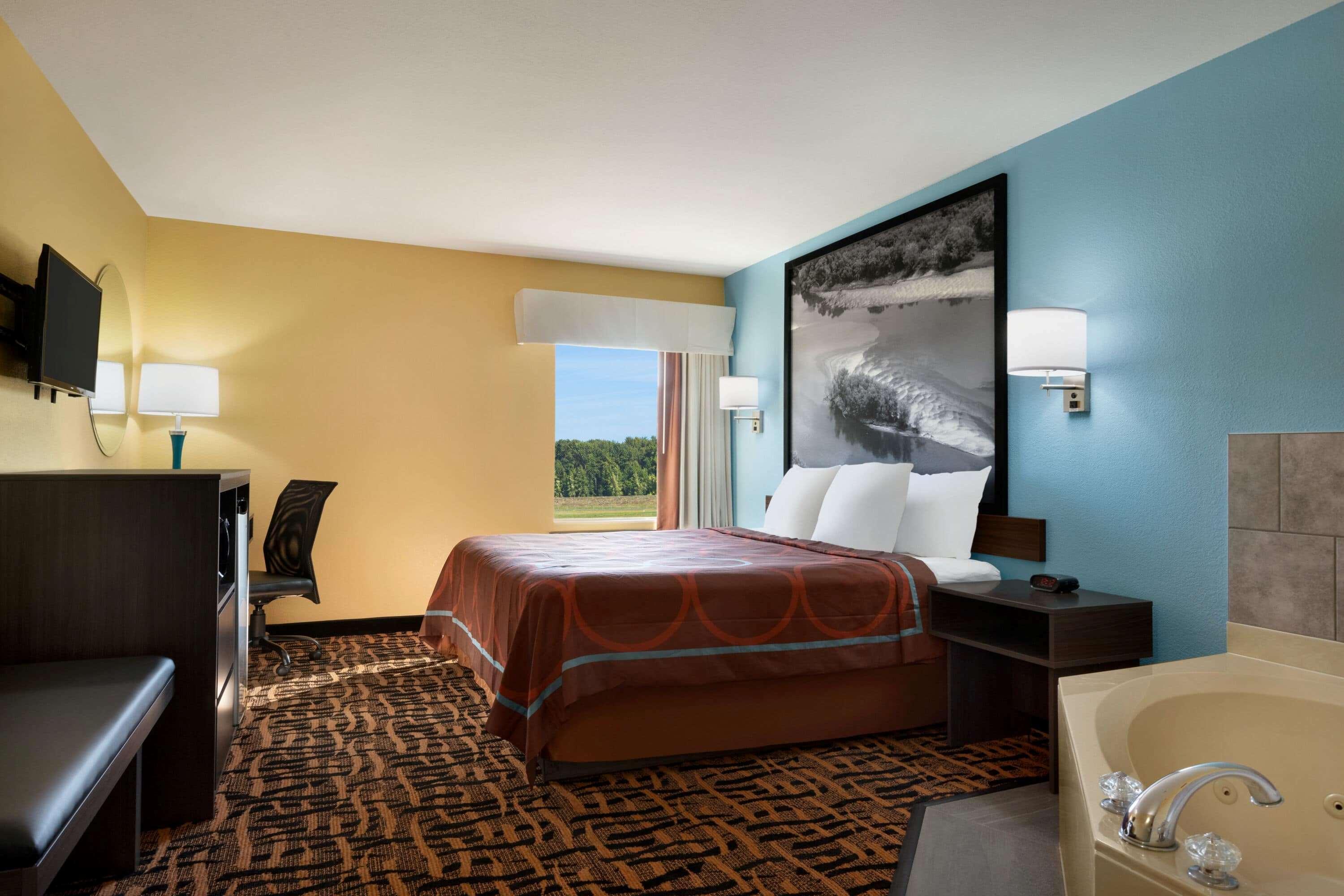 Super 8 By Wyndham Olive Branch Hotel Ngoại thất bức ảnh