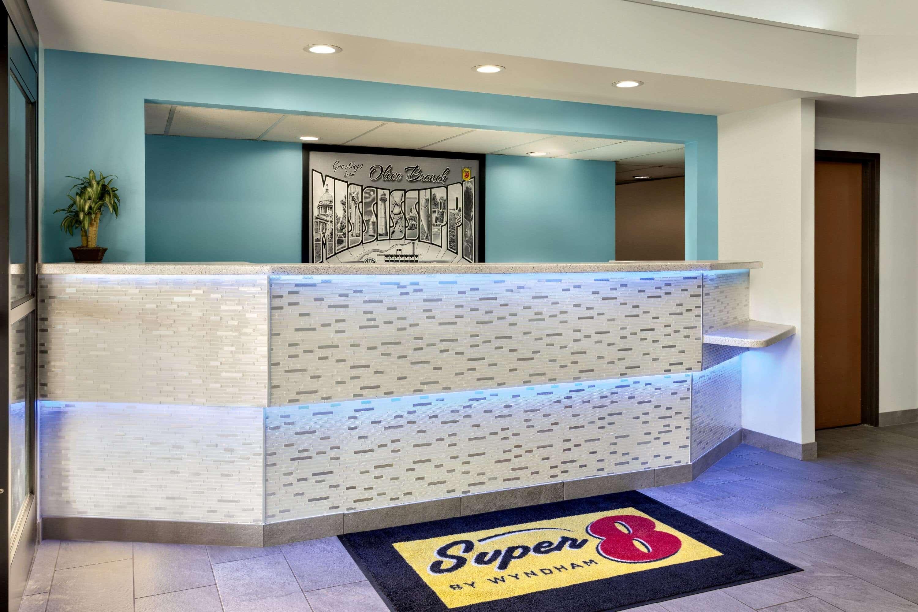 Super 8 By Wyndham Olive Branch Hotel Ngoại thất bức ảnh
